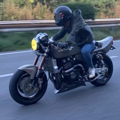 ZXRエアロシャーク これはカッコいいわ！！ #フルBEET #ベージュのZRX