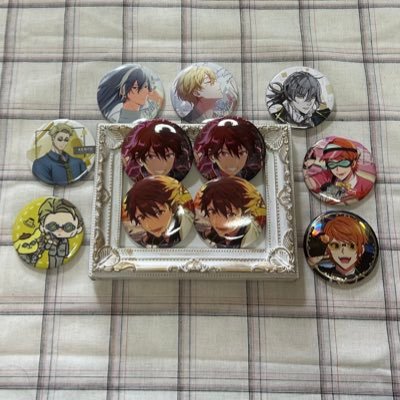 譲渡】 あんスタ コレクション缶バッジ 2025 Dec. idol 譲) 嵐 エス 鉄