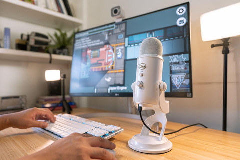 Blue、USBコンデンサマイク「Yeti」のホワイトと「Yeti Nano」の