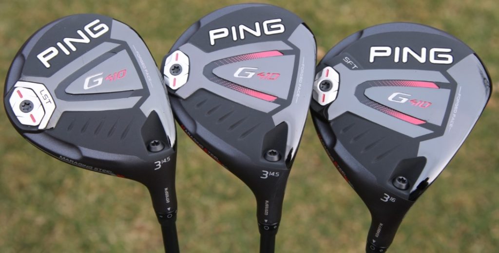 最新のG410フェアウェイウッドは、5ヤードの飛距離の伸び、最大の飛