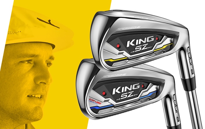 コブラ 2020 スピードゾーン アイアン カーボンファイバーのトップ