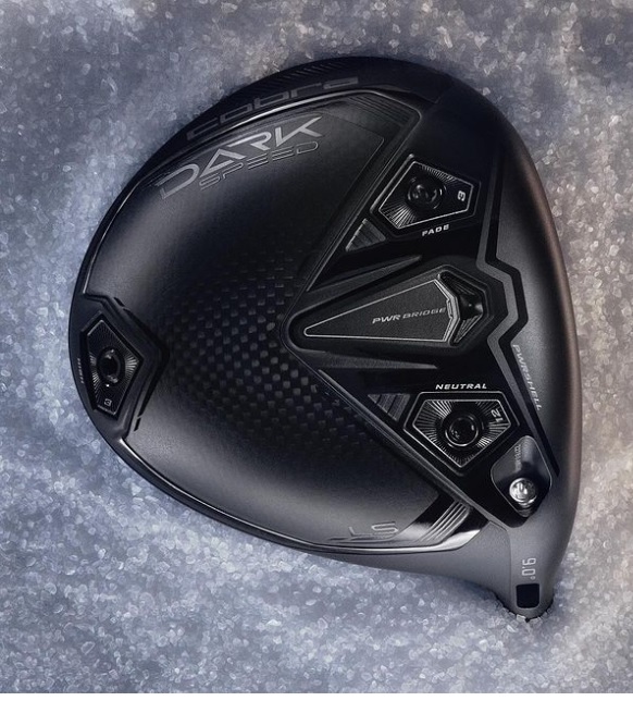 コブラ、「史上最速ドライバー」を発表 コブラ ダークスピードLS