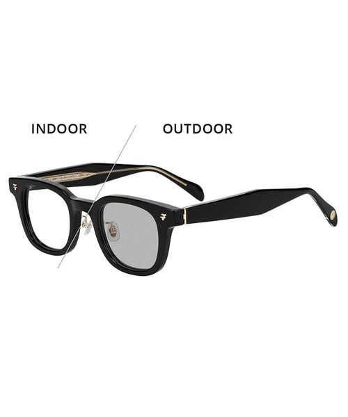 WEB限定】【東海オンエアとしみつさんコラボ】ウェリントン型調光