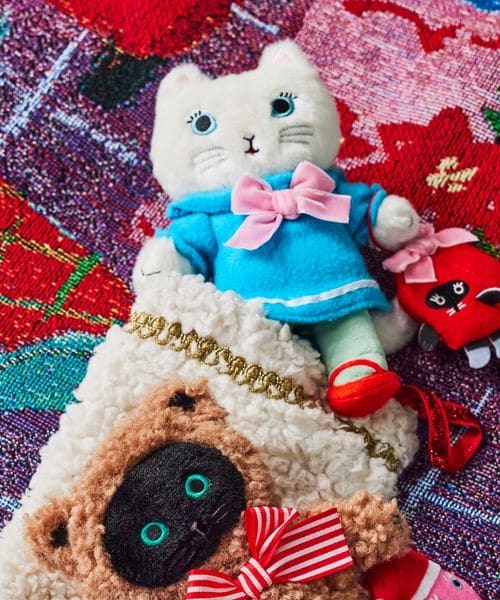 ぬいぐるみ/北岸由美 | [公式]Afternoon Tea LIVING（アフタヌーン