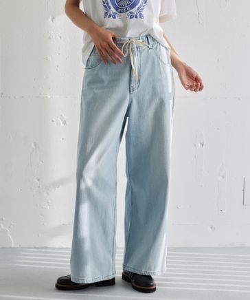 ネルソンさん』ご紹介】NEWカットワイドデニム / ハンドウォッシャブル