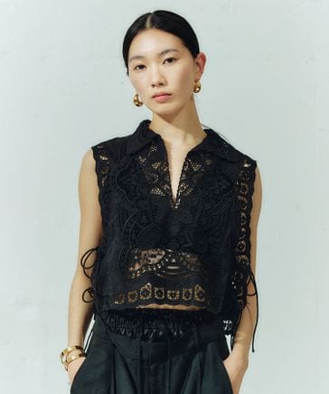 エンブロイダリーブラウス | [公式]カレンソロジー（Curensology）通販