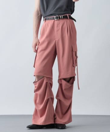 SET UP対応】2WAYベルトカーゴパンツ | [公式]ハレ（HARE）通販