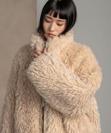 プードルファーブルゾン | [公式]ローリーズファーム （LOWRYS FARM）通販