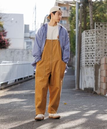 niko and JEANS 2025SS]デニムオーバーオール | [公式]ニコアンド