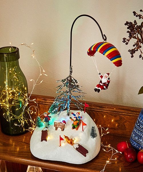 LED Flyサンタオブジェ[CHRISTMAS 2025] | [公式]スタディオクリップ