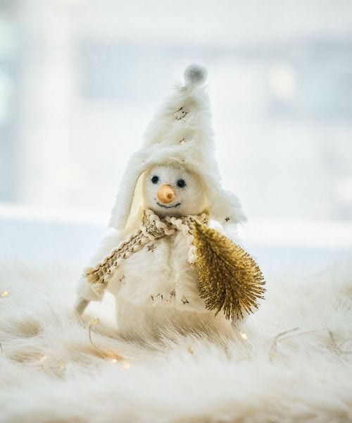フェルトスノーマンオブジェ [CHRISTMAS 2025] | [公式]スタディオ