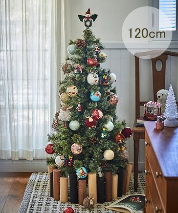 クリスマスツリー120cm [CHRISTMAS 2025] | [公式]スタディオクリップ