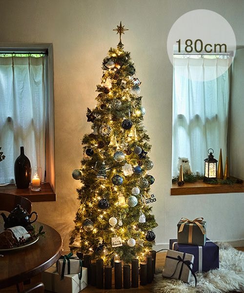 クリスマスツリー180cm [CHRISTMAS 2025] | [公式]スタディオクリップ