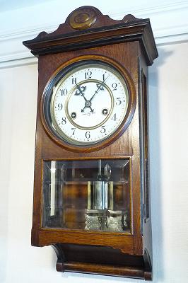 SEIKOSHA 筋ガラス 座敷時計 : トライフル・西荻窪・時計修理と