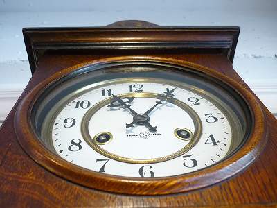 SEIKOSHA 筋ガラス 座敷時計 : トライフル・西荻窪・時計修理と