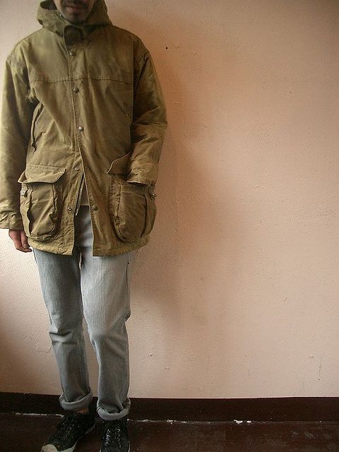 リアルにへヴィー級マウンテンパーカ from FILSON : TODAY IS THE DAY