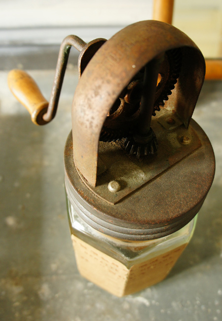 バターチャーン （バター攪拌機） : フランス生活便り