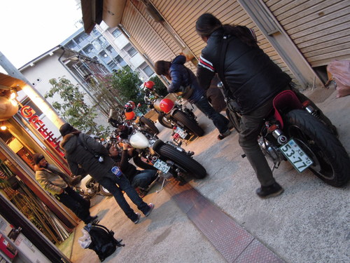 シックスヘルメッツ本日のお客様 : sixhelmets quality clothes