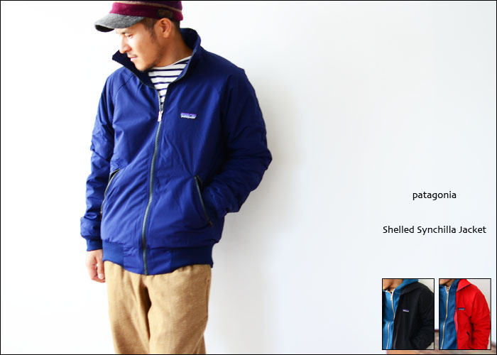 patagonia[パタゴニア] Shelled Synchilla Jacket [シェルド・シンチラ