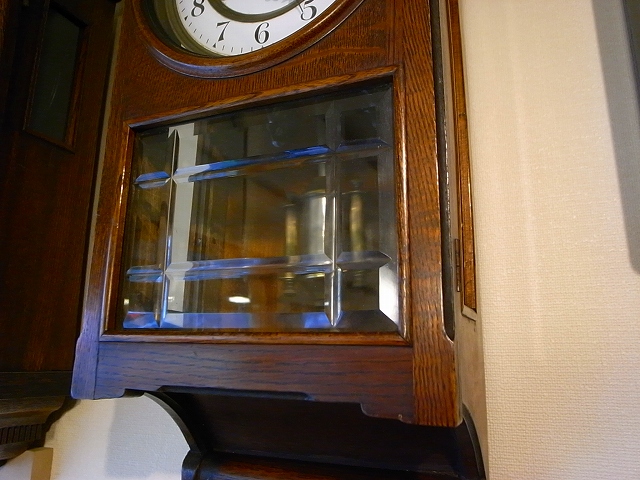 SEIKOSHA 精工舎 筋ガラス 座敷時計（掛時計）の販売 : トライフル・西