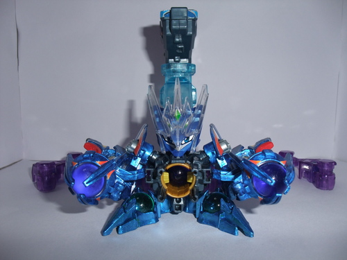 プロフ画像のドラシアンをチョイと : クロスファイトビーダマンで遊ぼーよ