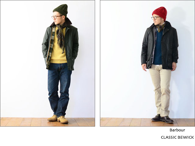 Barbour[バブアー] CLASSIC BEWICK SLIM FIT/クラシックビューウィック