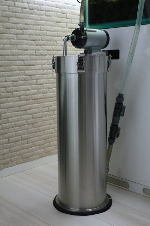 ADAスーパージェットフィルター1200EXレビュー／近況 : こにおの