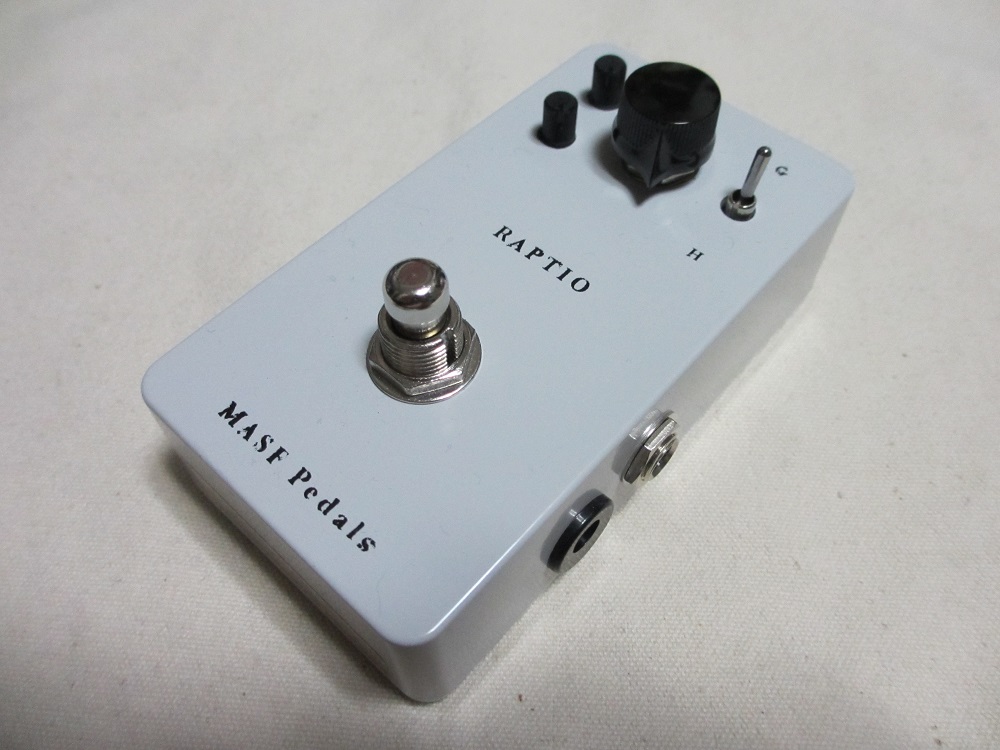 MASF Pedals“RAPTIO” : 【○八】マルハチBlog