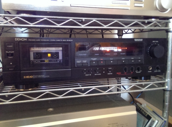 DENON DR-M27HX カセットデッキ : 福岡の風見鶏