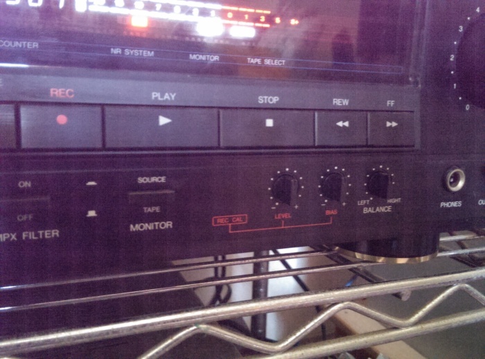 DENON DR-M27HX カセットデッキ : 福岡の風見鶏