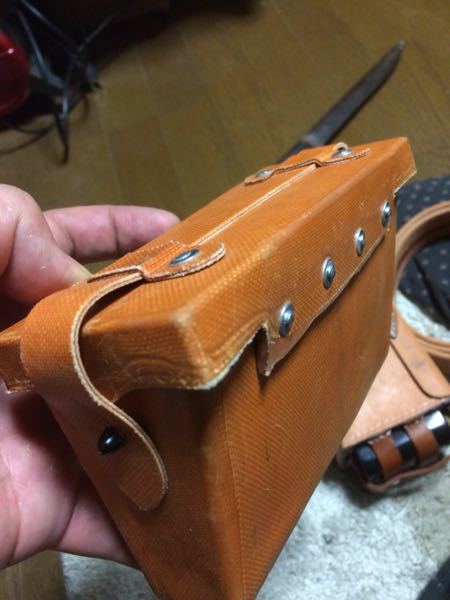 S&Graf ゴム引き弾薬盒 : ゴボウ剣に涙はない