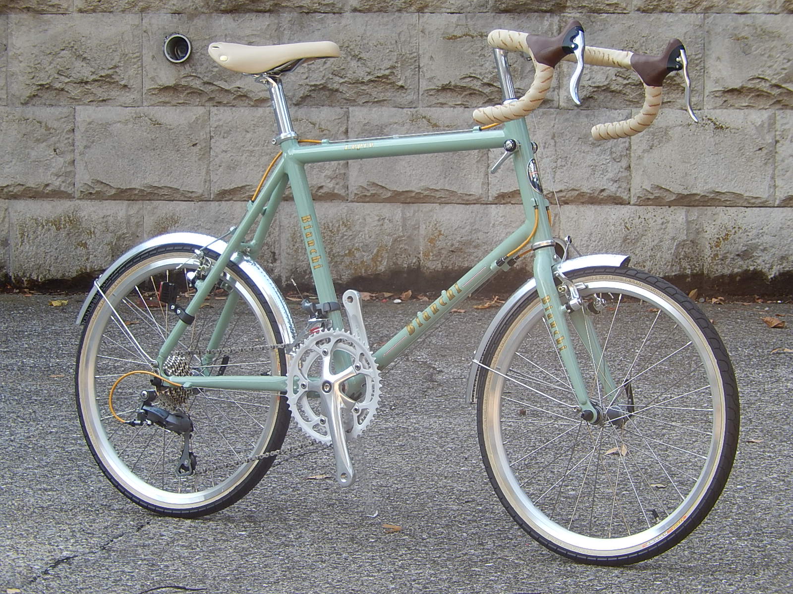 Bianchi MINIVELO-8 DROP 再入荷 - ミニベロ (小径車) 専門店