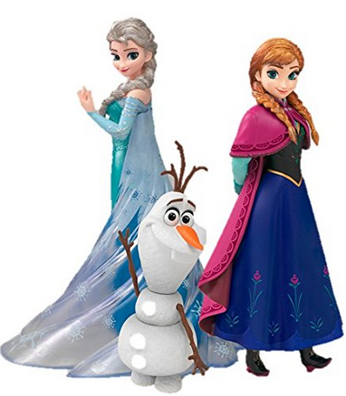 アナと雪の女王 3体セット（エルサ アナ オラフ）7月発売！在庫あり