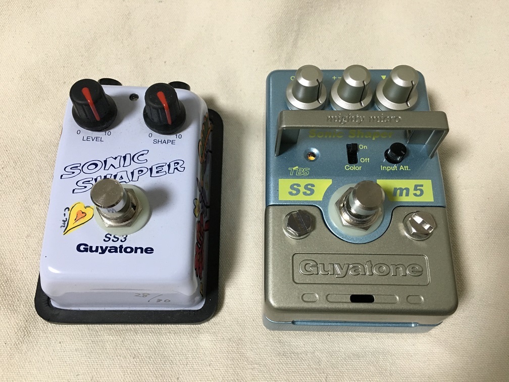 Guyatone“SS3 Sonic shaper（限定版）” : 【○八】マルハチBlog