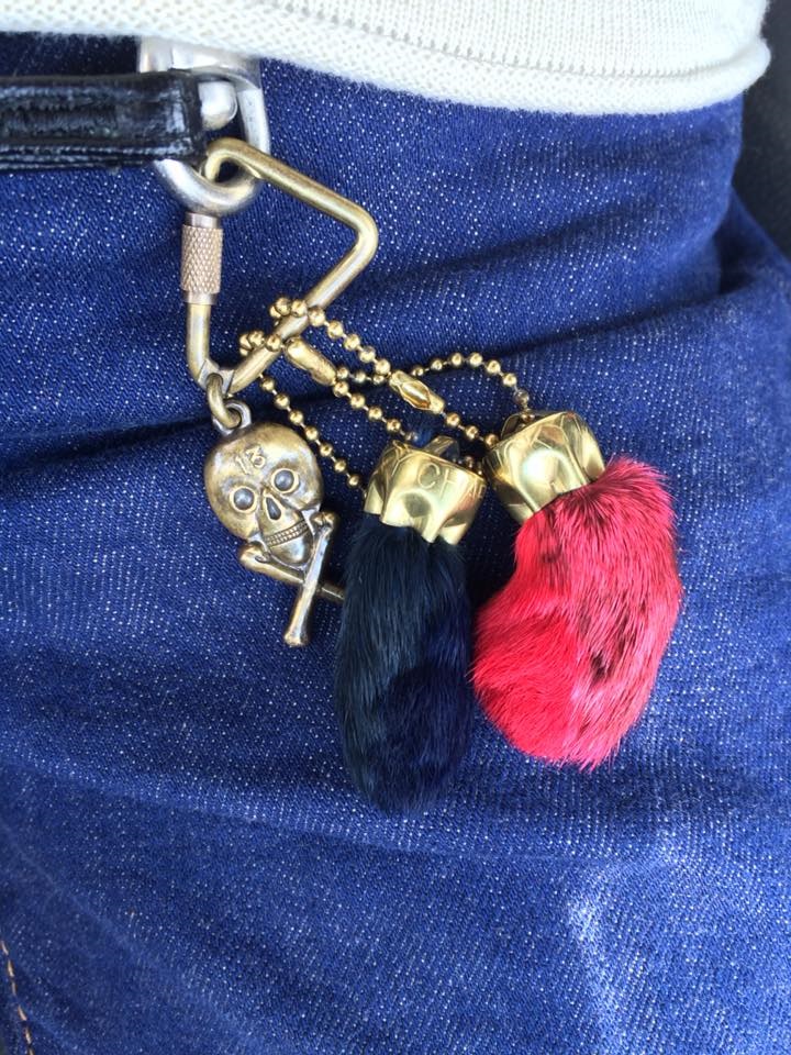 1950'S NOS LUCKY RABBIT FOOT CHARM/デッドストック ビンテージ