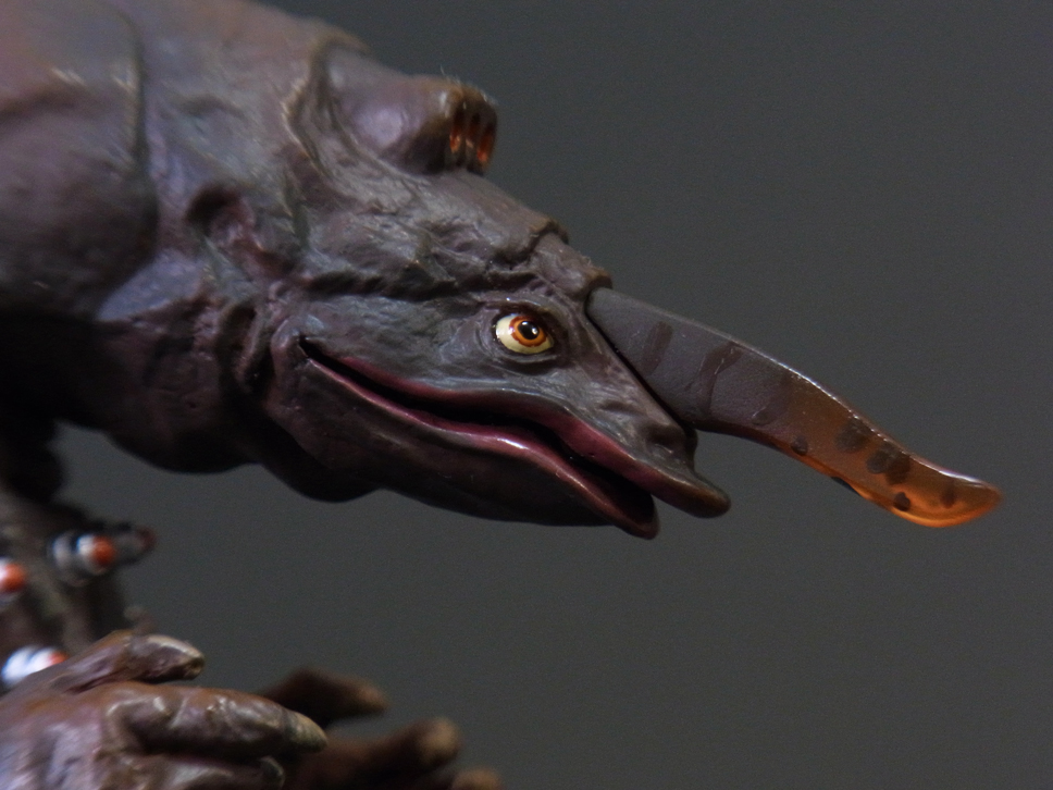 エクスプラス 怪獣ミュージアム」 ザラガス : SPACE Q