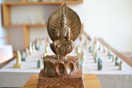 明日から二見光宇馬 陶仏展が始まります : gallery青田風(あおたかぜ)