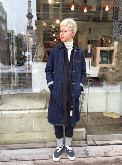 再入荷‼︎ デニムショップコート〜 : SAPPORO STAFF BLOG