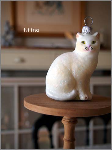 アスティエのクリスマスオーナメント : ちりめん戯縫