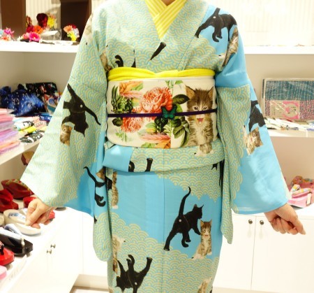 ハイカロリイオトメ』新作浴衣＆帯が入荷しまた : mamechiyo modern Blog