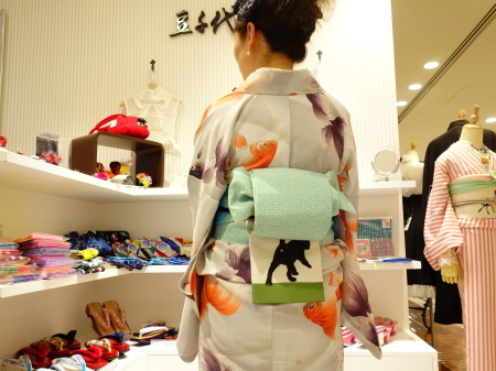 ハイカロリイオトメ』新作浴衣＆帯が入荷しまた : mamechiyo modern Blog