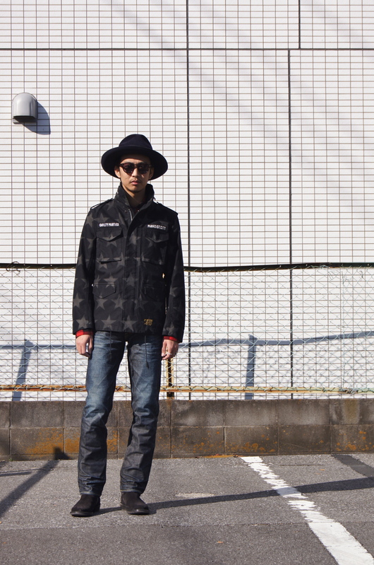 WACKO MARIA - M-65 STAR FIELD COAT. : dogdays☆underpassSea&Sun