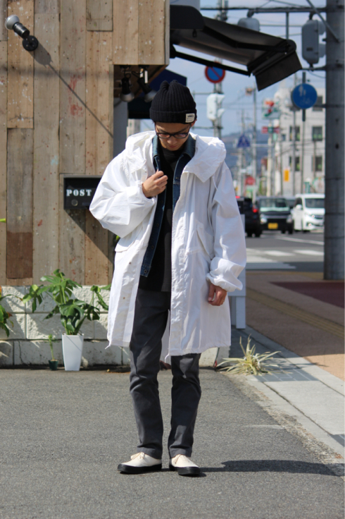 50s & 80s スノーパーカー : TERRACE