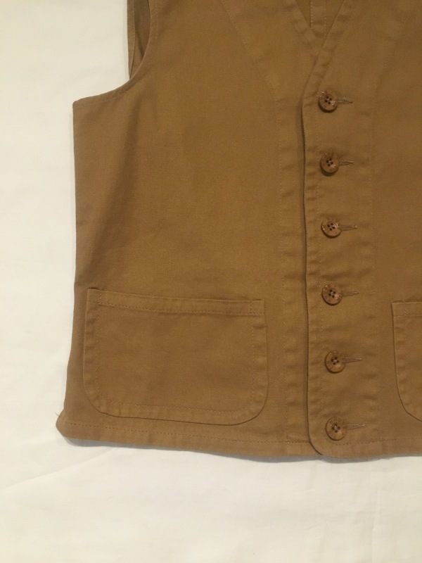 OLD TOWN ベスト HAND MADE IN ENGLAND : DIGUPPER BLOG
