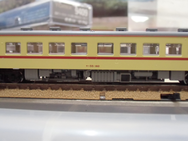 TOMIX キハ26バス窓(T)入廠、キハ55化 : 新湘南電鐵 横濱工廠3