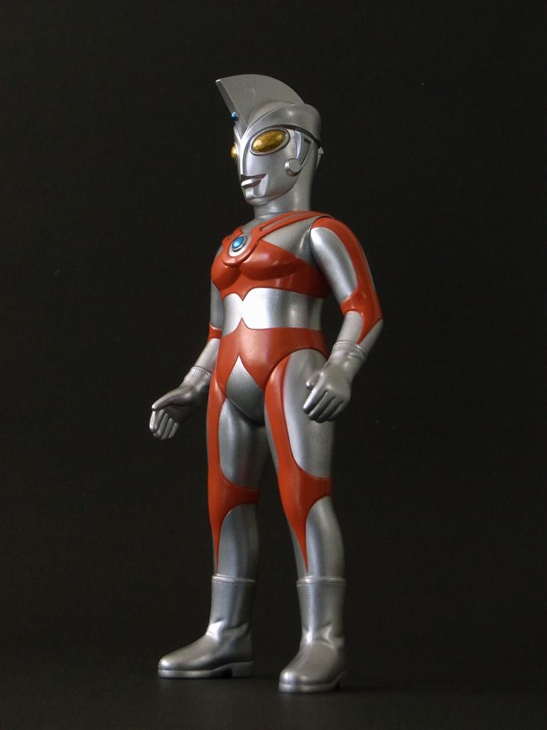 やまなや 銀河連邦ソフビシリーズ ウルトラマンエース （SP版シルバー