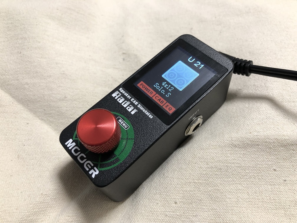 MOOER“RADAR” : 【○八】マルハチBlog