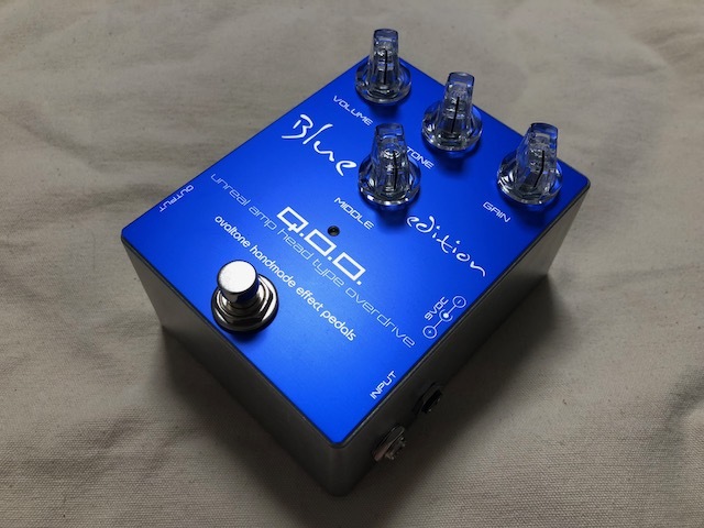 Ovaltone“Q.O.O Blue edition” : 【○八】マルハチBlog
