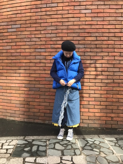 リップストップナイロンダウンBurger-KEELベスト : SAPPORO STAFF BLOG