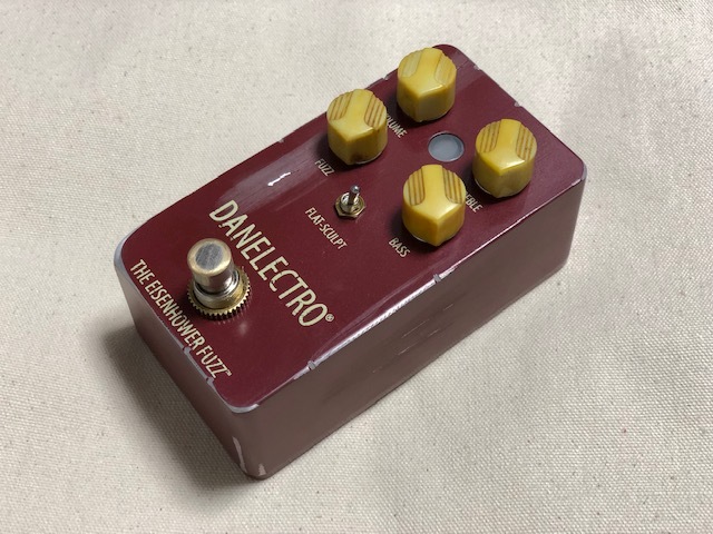 Danelectro”Eisenhower Fuzz” : 【○八】マルハチBlog
